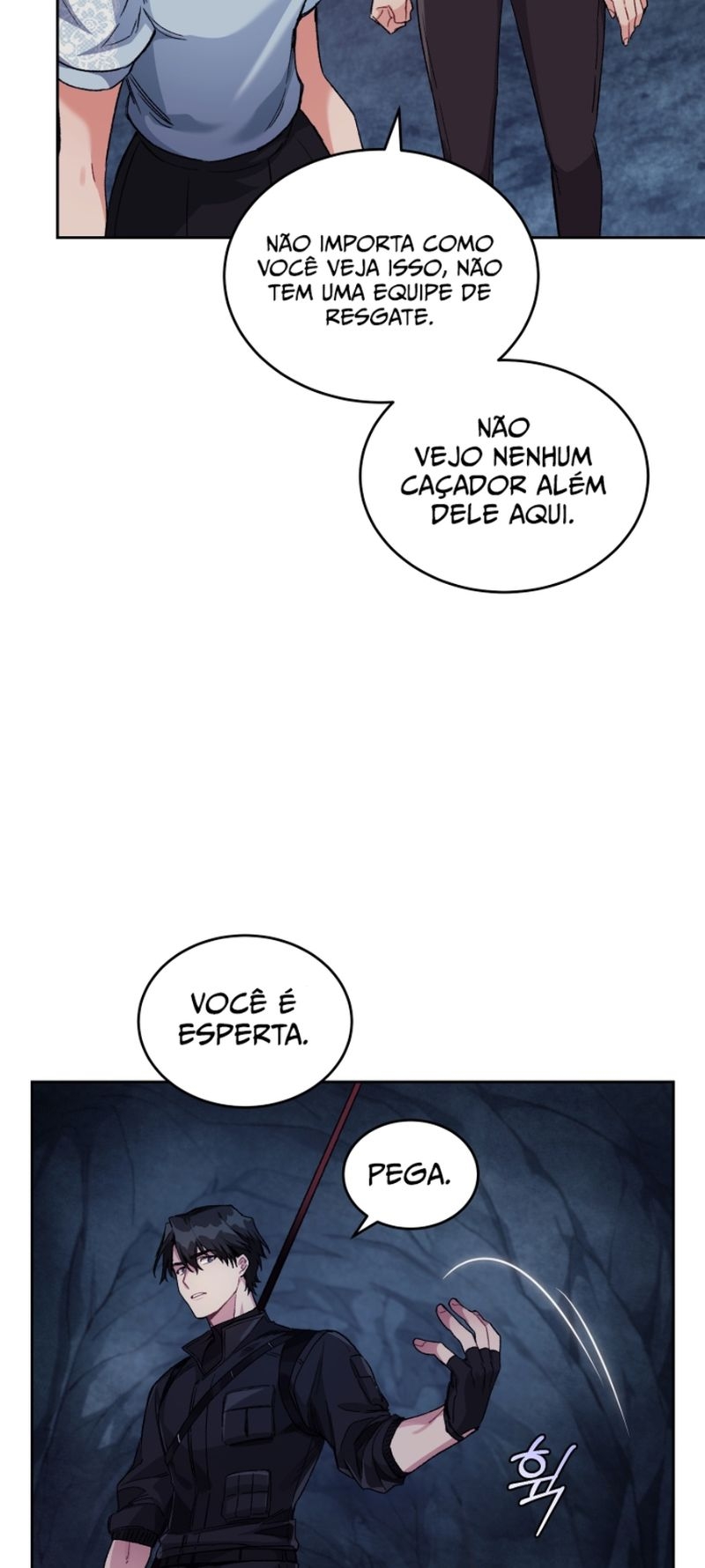 Read I Stole the Number One Ranker’s Soul PT Manga Online