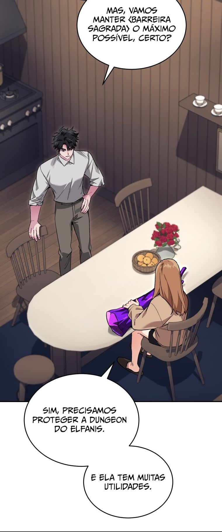 Read I Stole the Number One Ranker’s Soul PT Manga Online