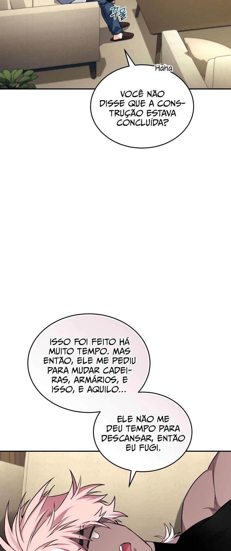 Read I Stole the Number One Ranker’s Soul PT Manga Online
