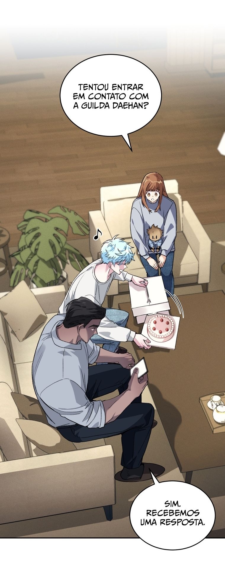 Read I Stole the Number One Ranker’s Soul PT Manga Online