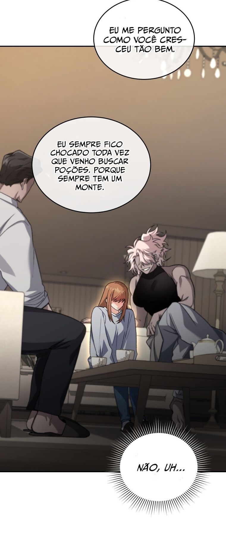 Read I Stole the Number One Ranker’s Soul PT Manga Online