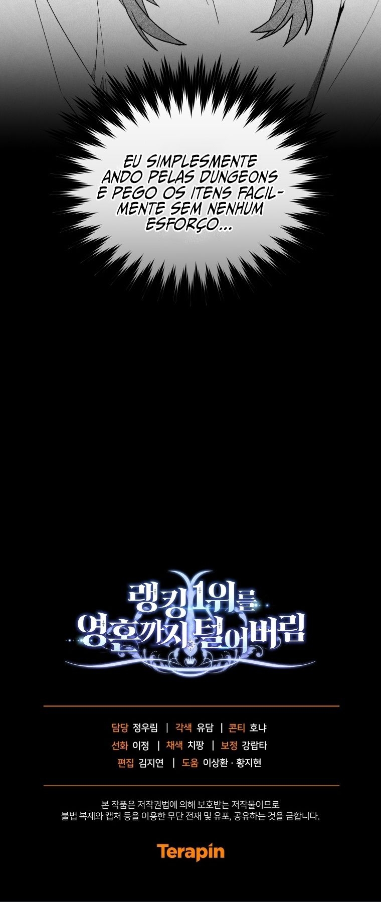 Read I Stole the Number One Ranker’s Soul PT Manga Online