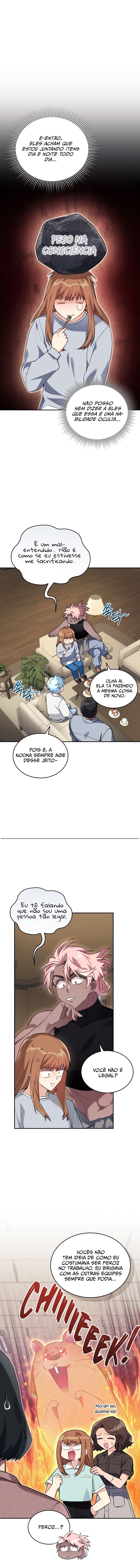 Read I Stole the Number One Ranker’s Soul PT Manga Online