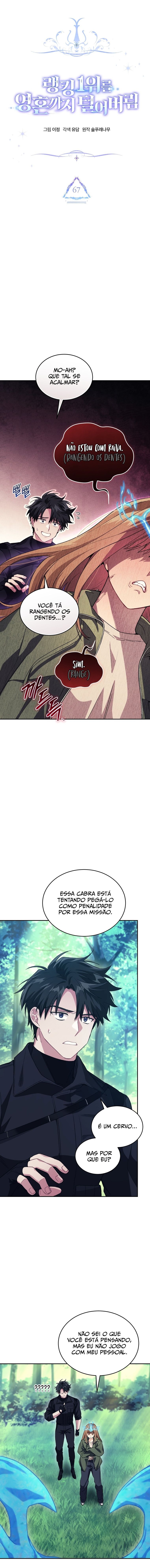 Read I Stole the Number One Ranker’s Soul PT Manga Online