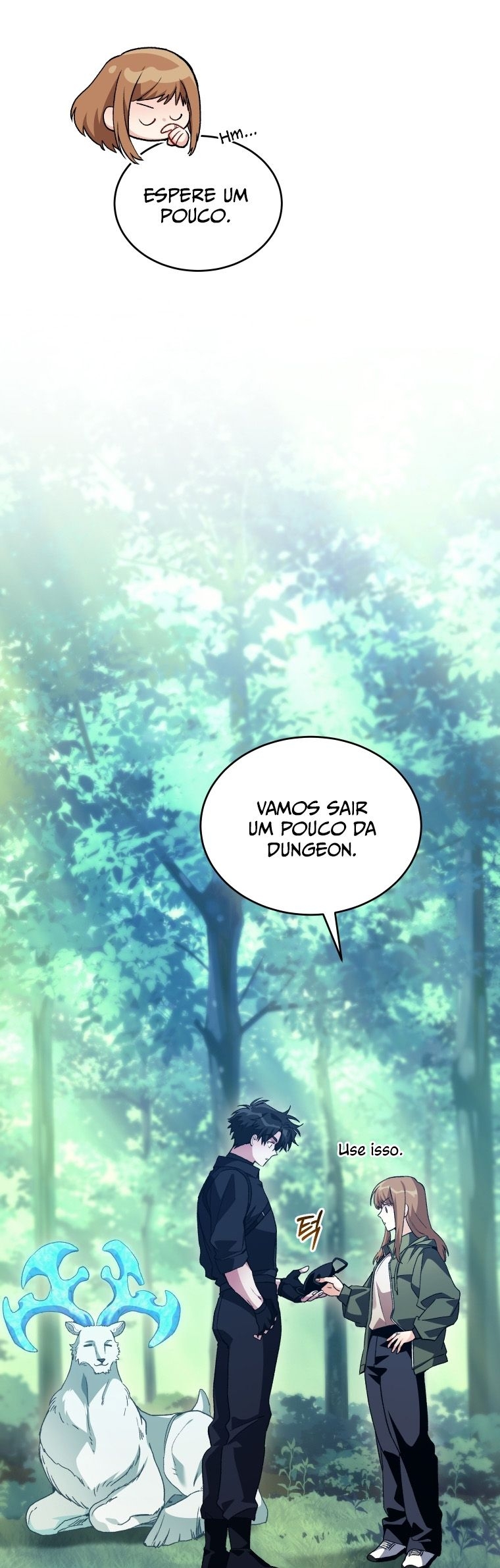 Read I Stole the Number One Ranker’s Soul PT Manga Online