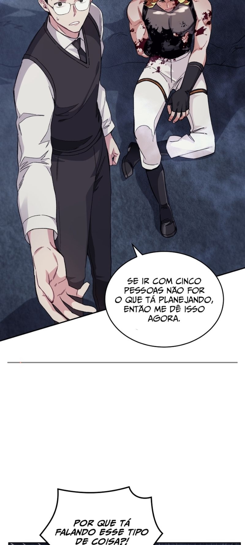 Read I Stole the Number One Ranker’s Soul PT Manga Online