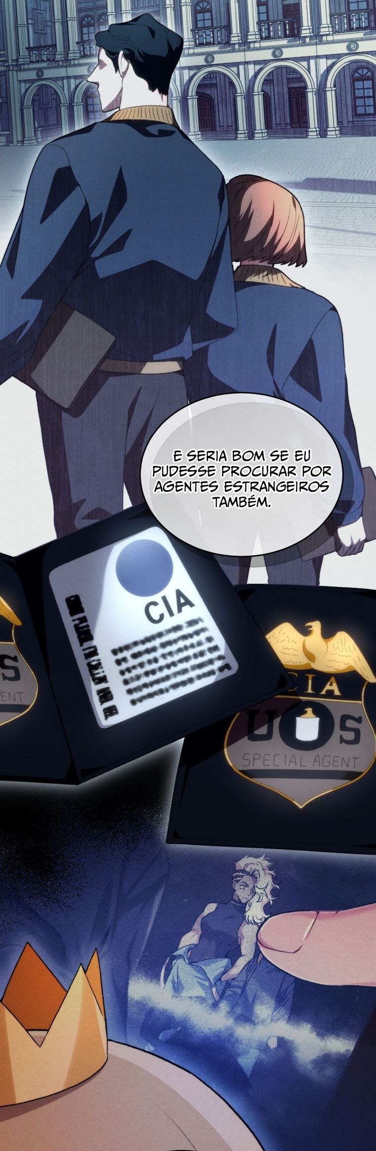 Read I Stole the Number One Ranker’s Soul PT Manga Online