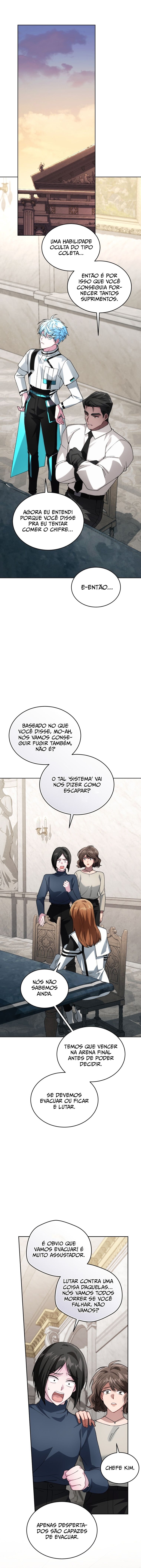 Read I Stole the Number One Ranker’s Soul PT Manga Online