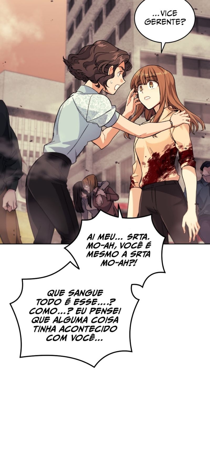 Read I Stole the Number One Ranker’s Soul PT Manga Online