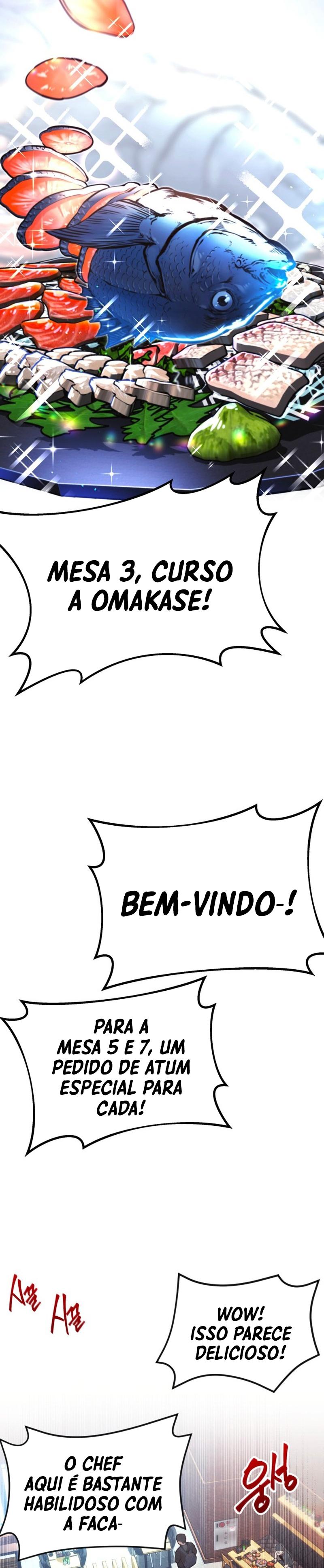 Read I Took over The Academy With a Single Sashimi Knife PT Manga Online