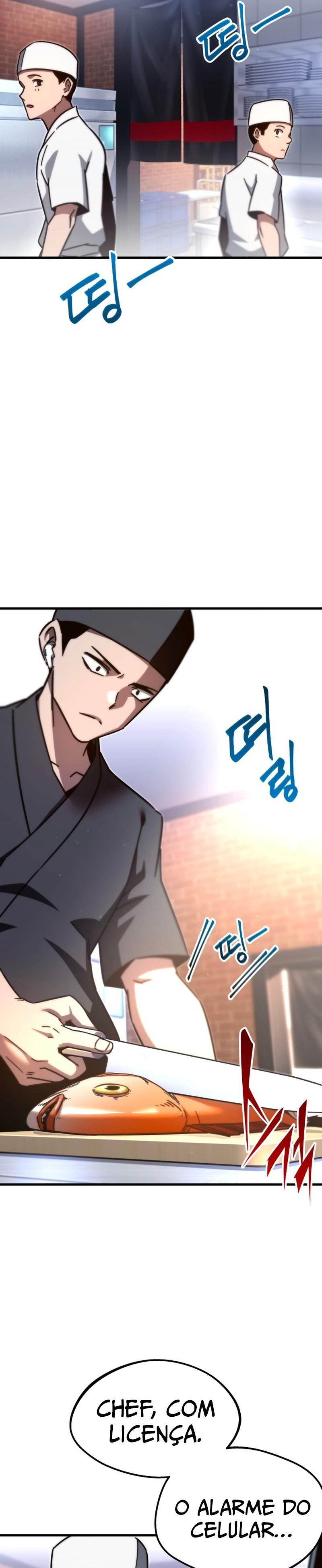 Read I Took over The Academy With a Single Sashimi Knife PT Manga Online