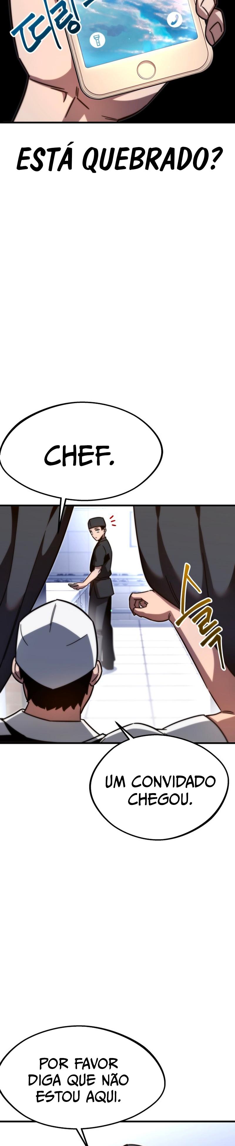 Read I Took over The Academy With a Single Sashimi Knife PT Manga Online