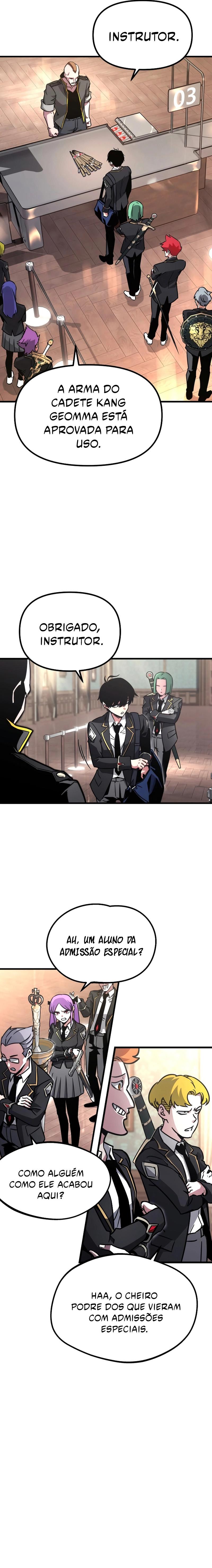 Read I Took over The Academy With a Single Sashimi Knife PT Manga Online