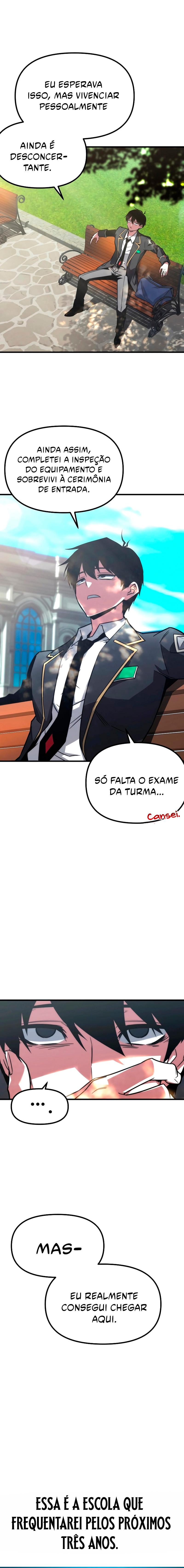 Read I Took over The Academy With a Single Sashimi Knife PT Manga Online