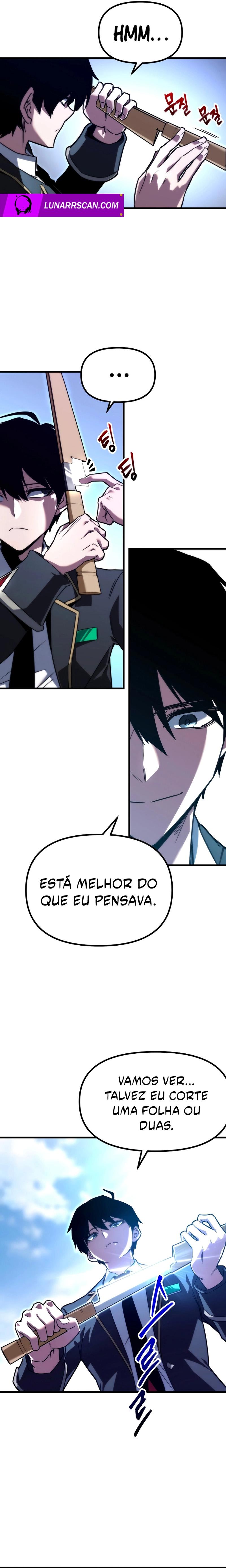 Read I Took over The Academy With a Single Sashimi Knife PT Manga Online