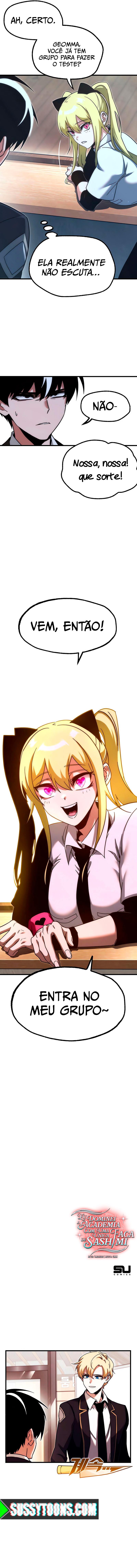 Read I Took over The Academy With a Single Sashimi Knife PT Manga Online