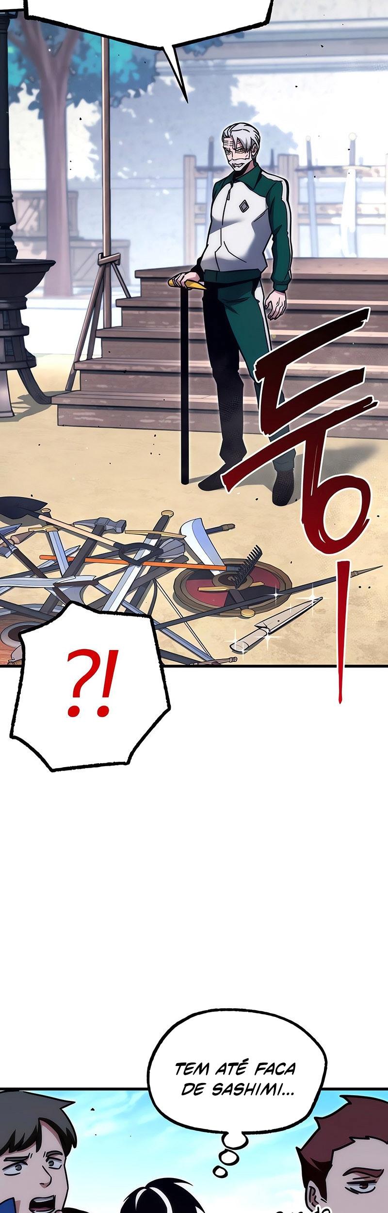 Read I Took over The Academy With a Single Sashimi Knife PT Manga Online