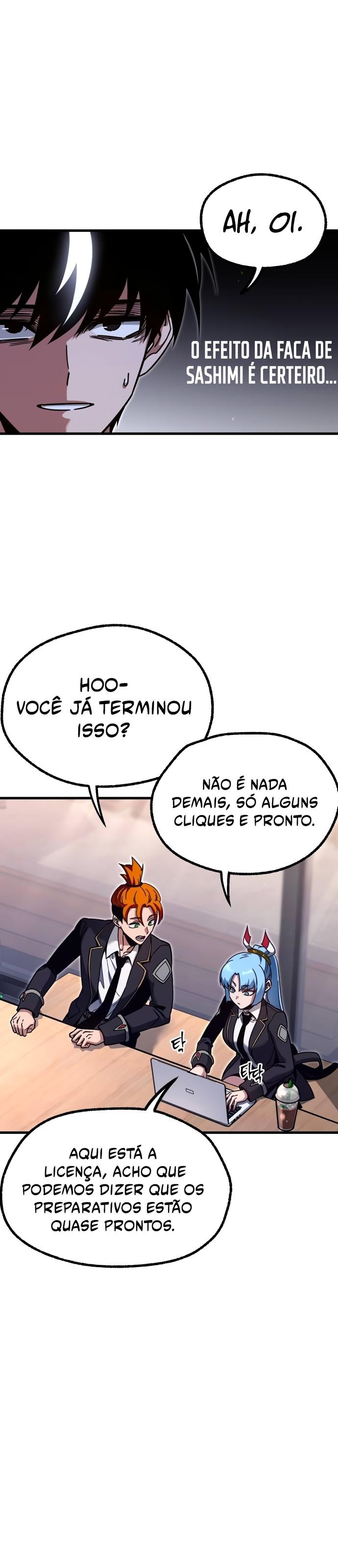 Read I Took over The Academy With a Single Sashimi Knife PT Manga Online
