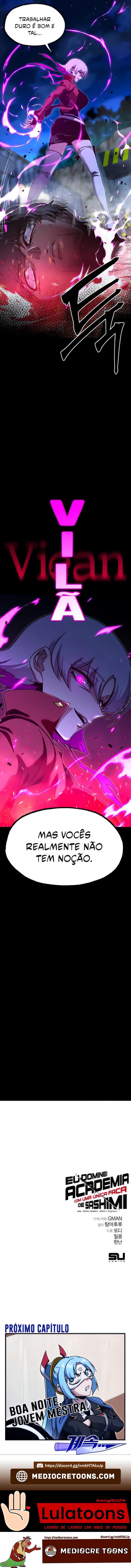 Read I Took over The Academy With a Single Sashimi Knife PT Manga Online
