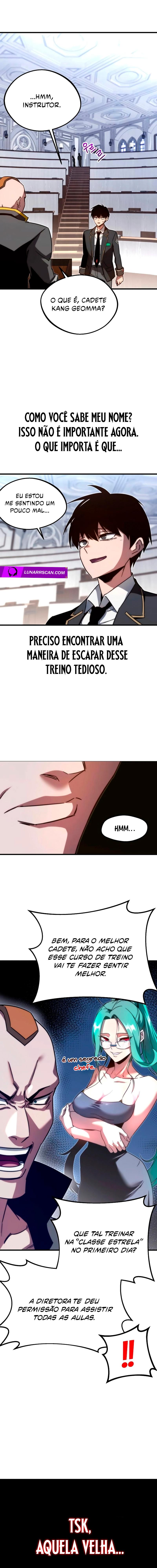 Read I Took over The Academy With a Single Sashimi Knife PT Manga Online