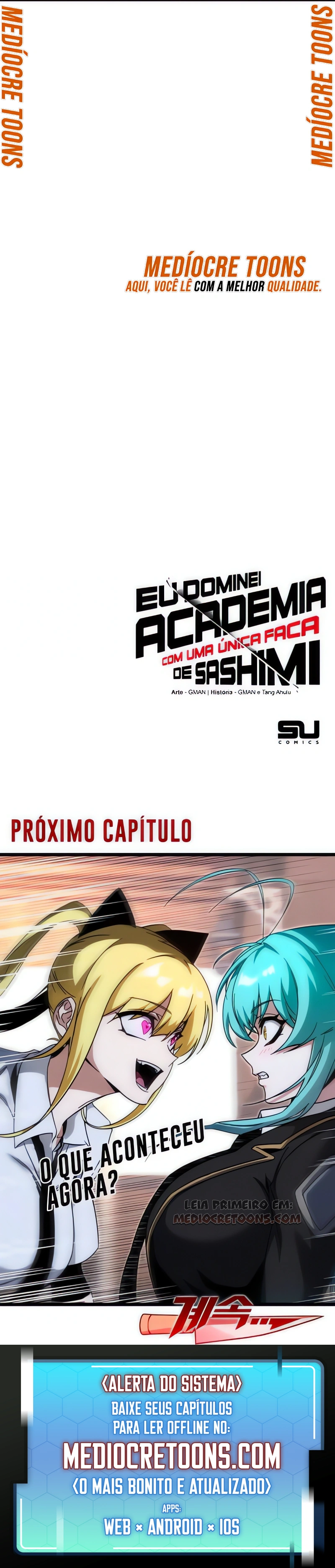 Read I Took over The Academy With a Single Sashimi Knife PT Manga Online
