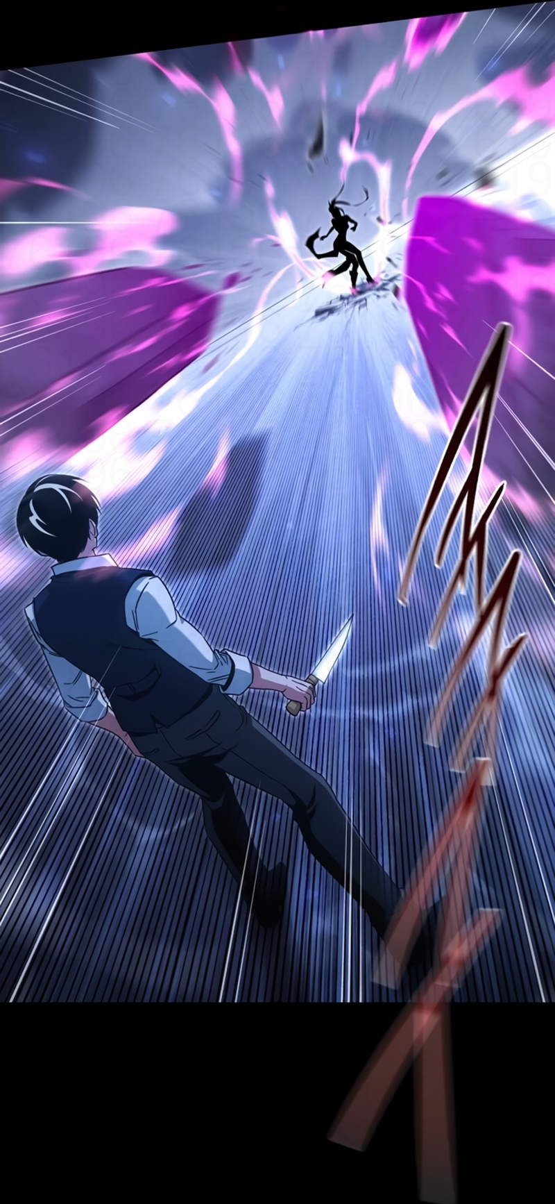 Read I Took over The Academy With a Single Sashimi Knife PT Manga Online