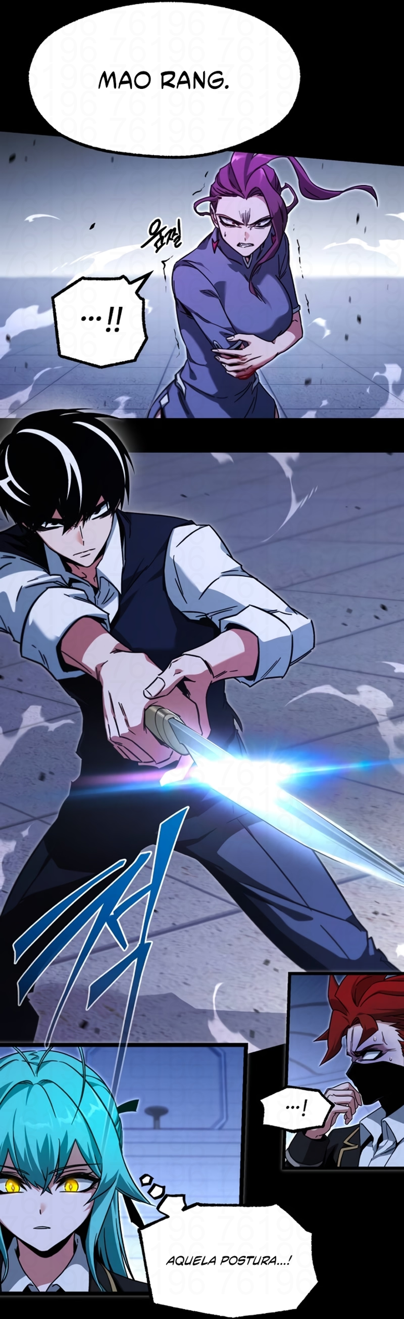 Read I Took over The Academy With a Single Sashimi Knife PT Manga Online