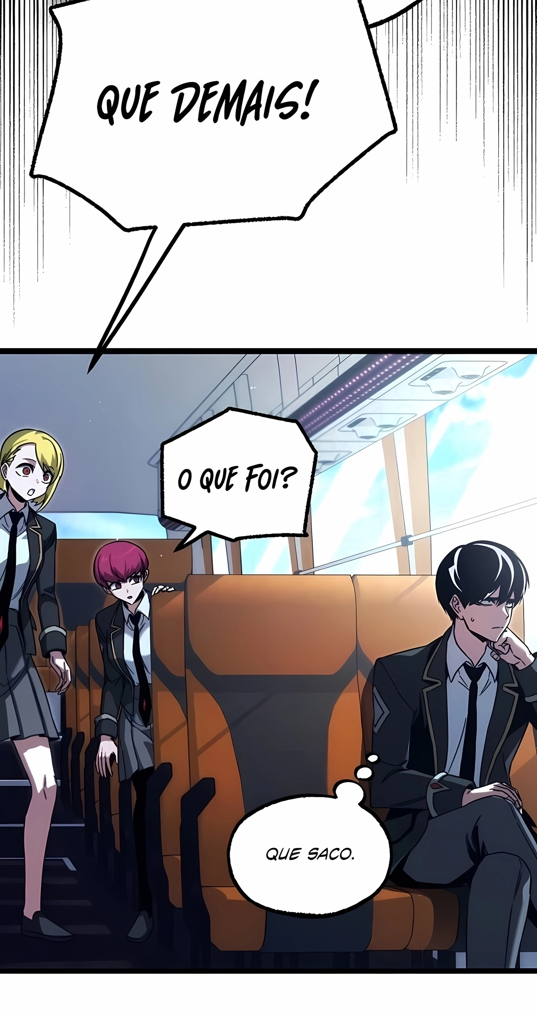 Read I Took over The Academy With a Single Sashimi Knife PT Manga Online
