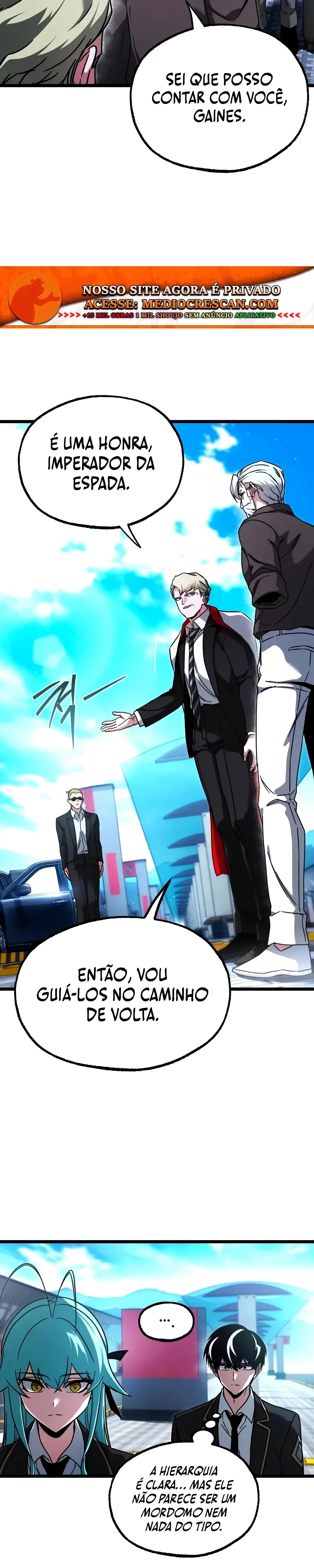 Read I Took over The Academy With a Single Sashimi Knife PT Manga Online