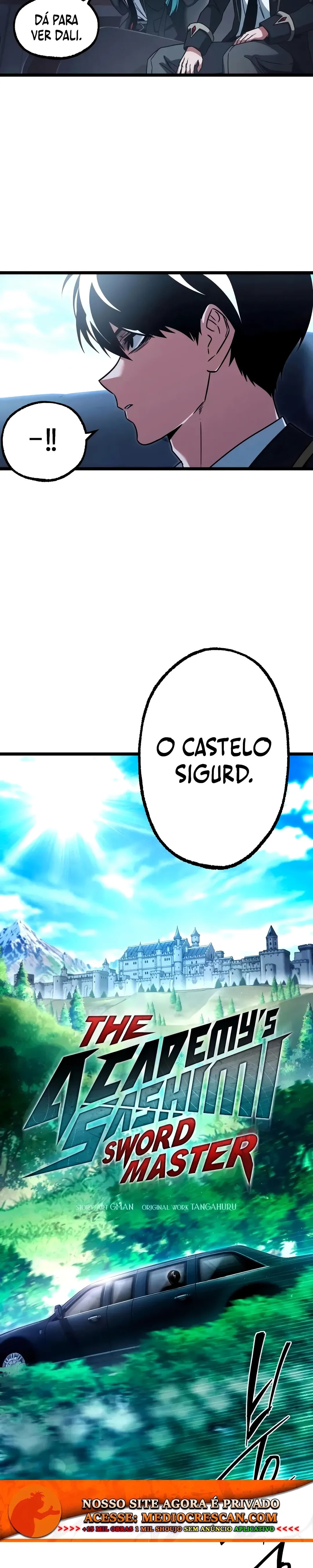 Read I Took over The Academy With a Single Sashimi Knife PT Manga Online
