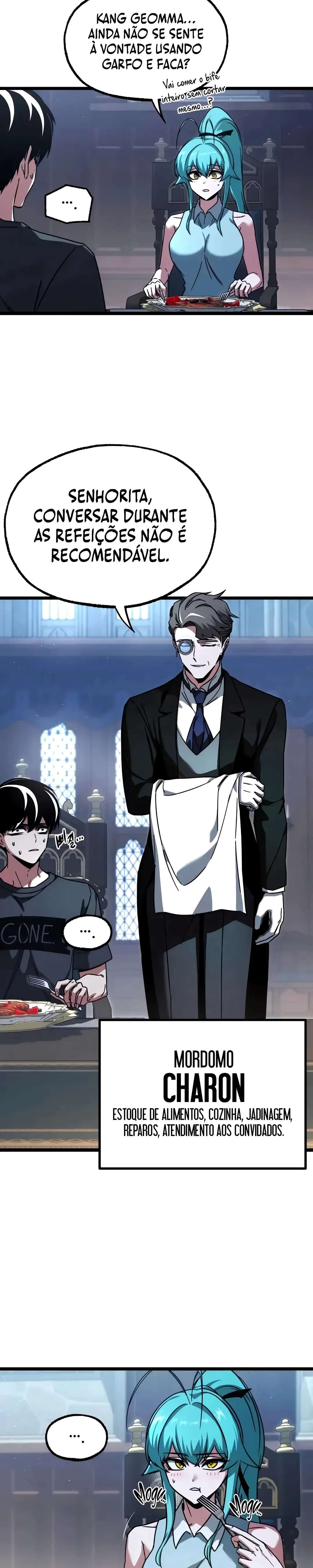 Read I Took over The Academy With a Single Sashimi Knife PT Manga Online