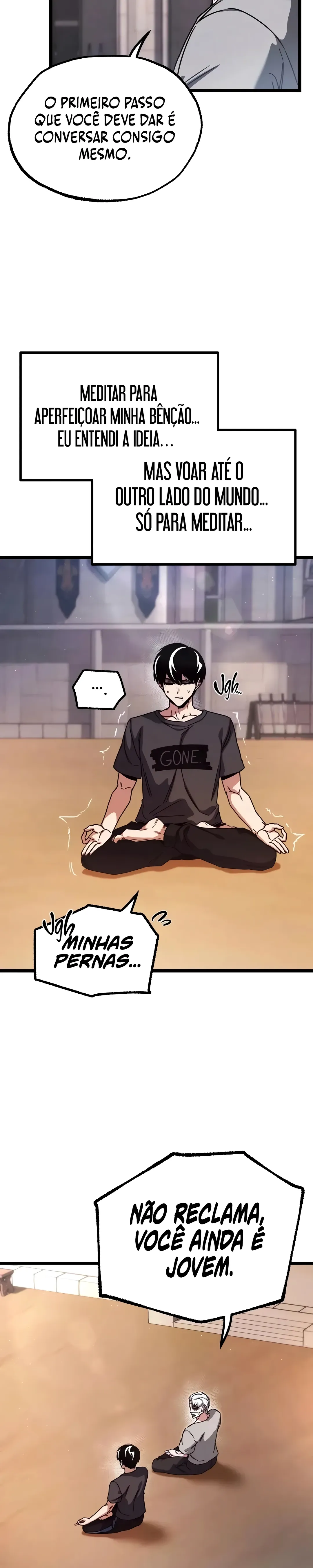 Read I Took over The Academy With a Single Sashimi Knife PT Manga Online