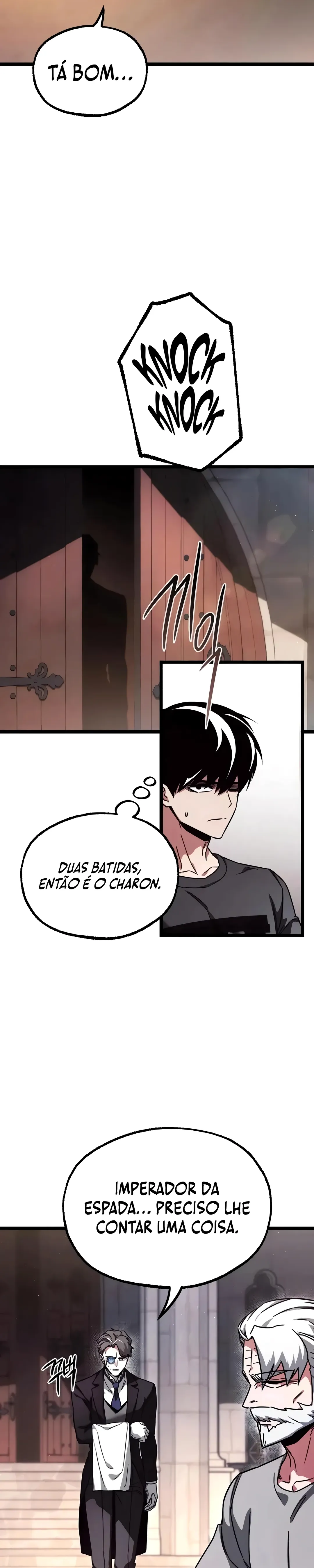 Read I Took over The Academy With a Single Sashimi Knife PT Manga Online