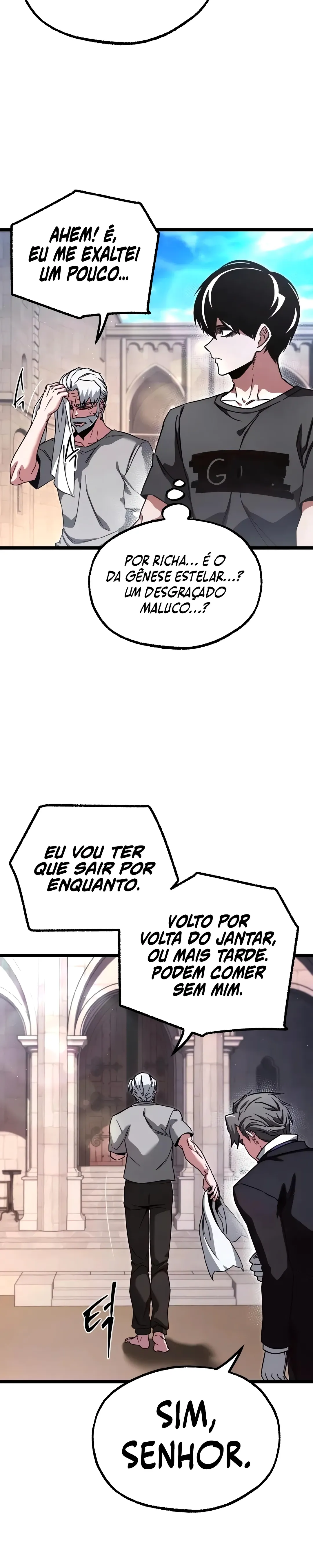 Read I Took over The Academy With a Single Sashimi Knife PT Manga Online