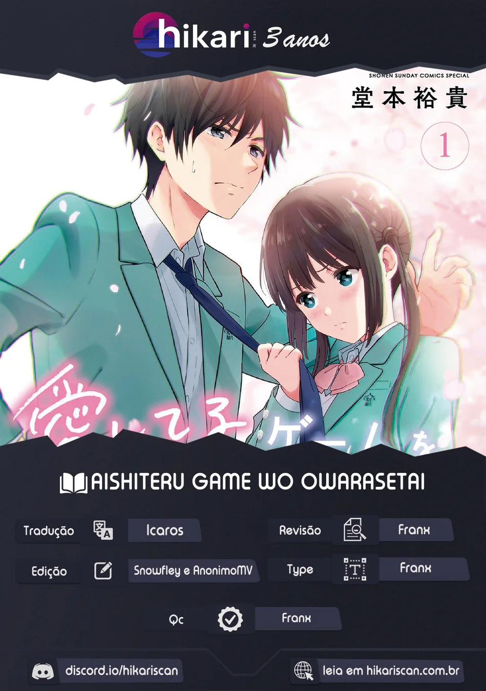 Read I Want to End This Love Game PT Manga Online