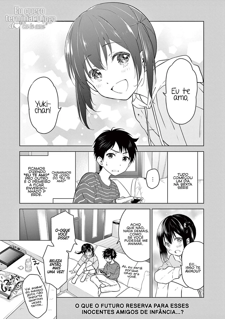 Read I Want to End This Love Game PT Manga Online