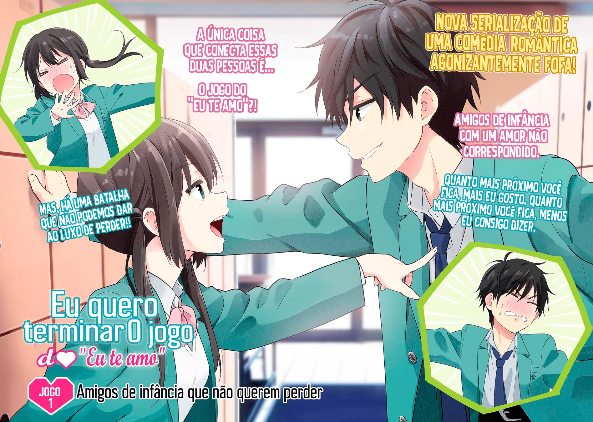 Read I Want to End This Love Game PT Manga Online