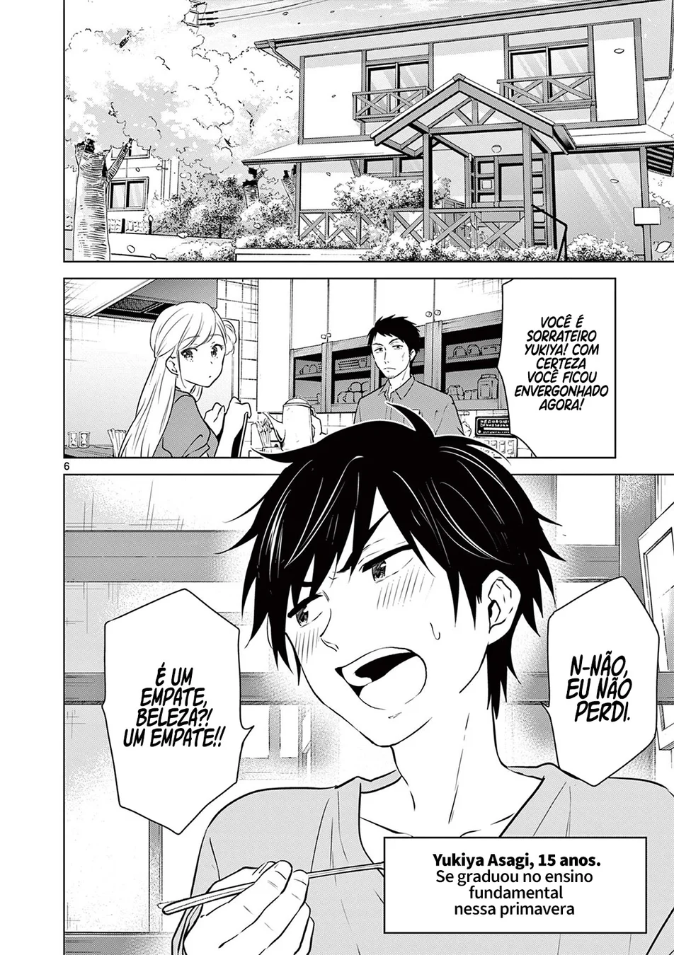 Read I Want to End This Love Game PT Manga Online