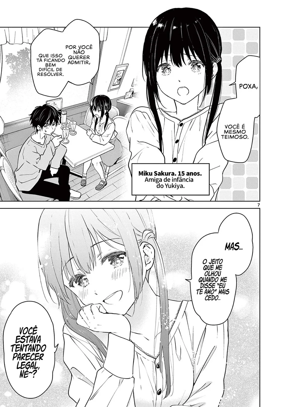 Read I Want to End This Love Game PT Manga Online