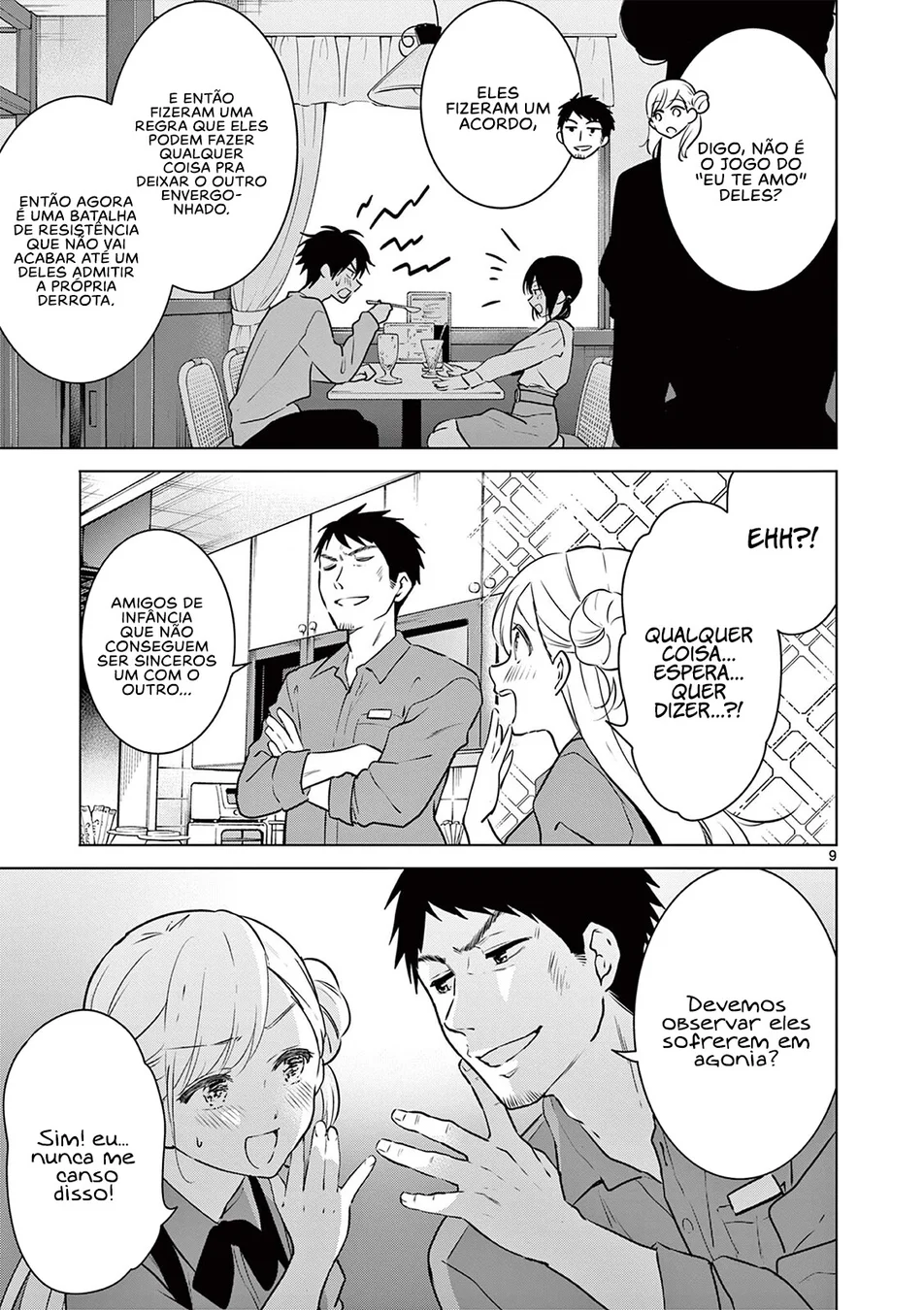 Read I Want to End This Love Game PT Manga Online