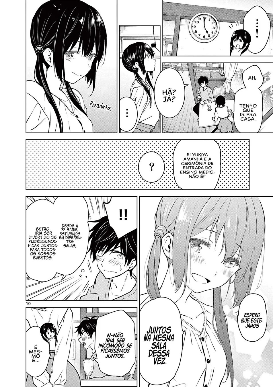 Read I Want to End This Love Game PT Manga Online