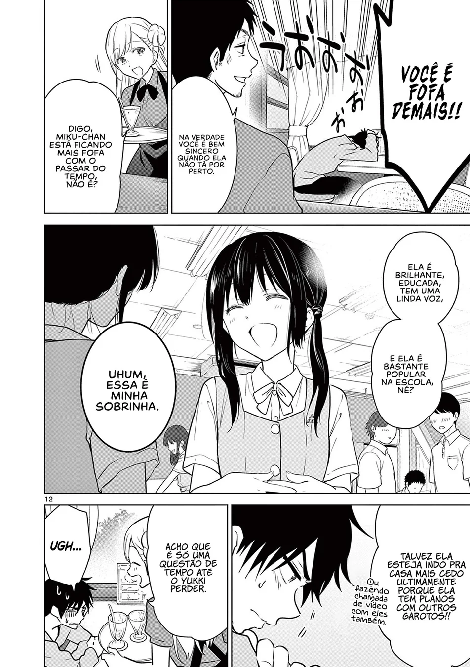 Read I Want to End This Love Game PT Manga Online
