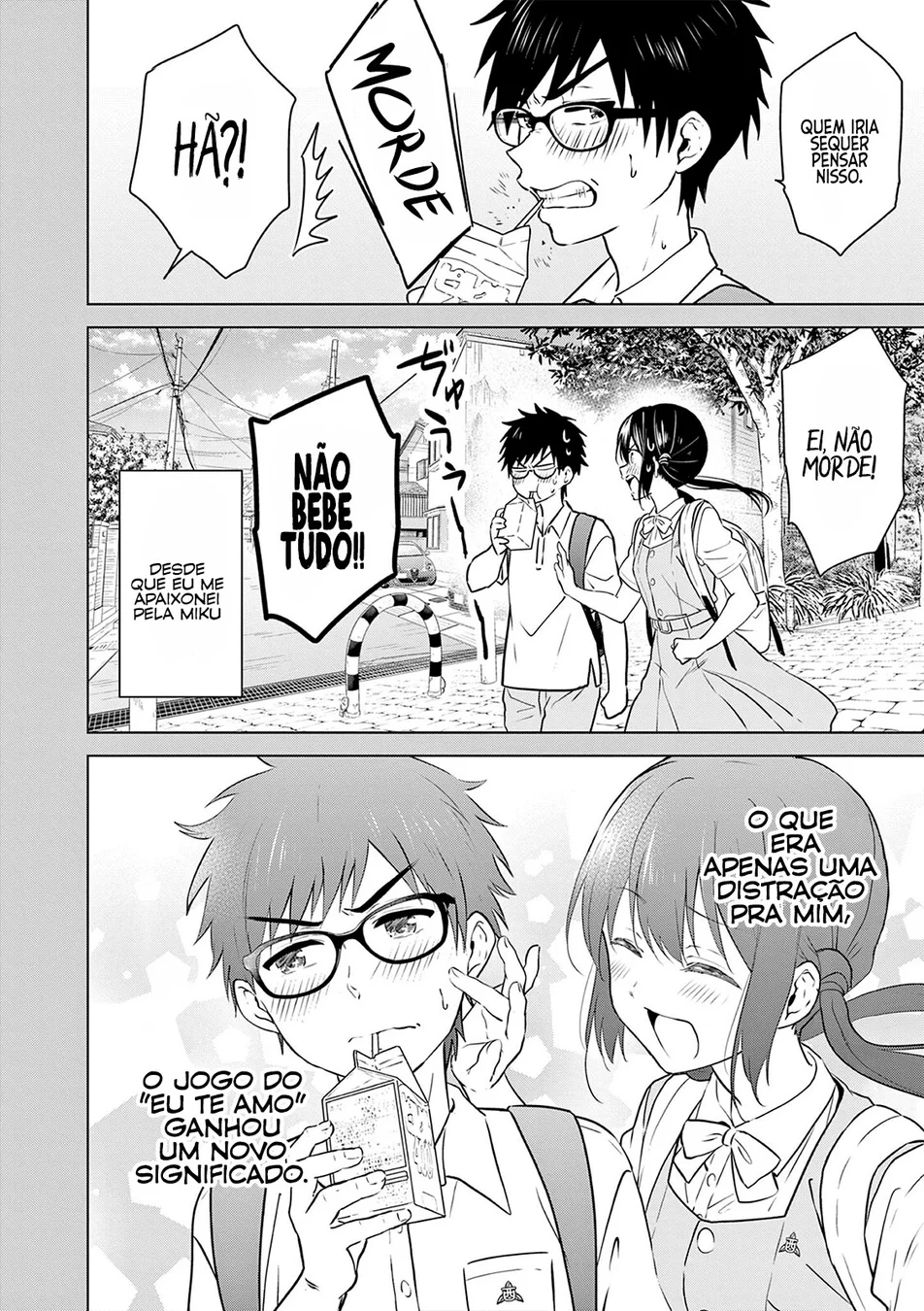 Read I Want to End This Love Game PT Manga Online
