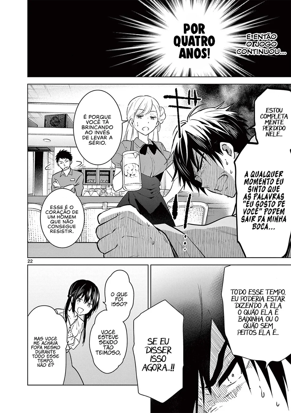 Read I Want to End This Love Game PT Manga Online