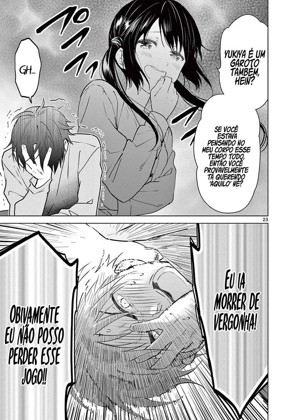 Read I Want to End This Love Game PT Manga Online