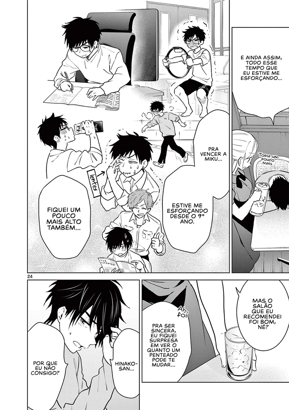 Read I Want to End This Love Game PT Manga Online