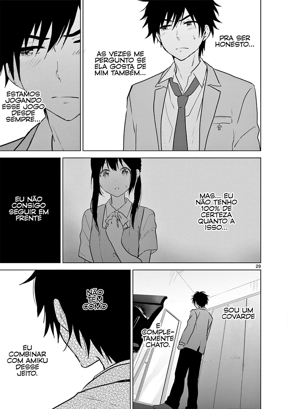 Read I Want to End This Love Game PT Manga Online