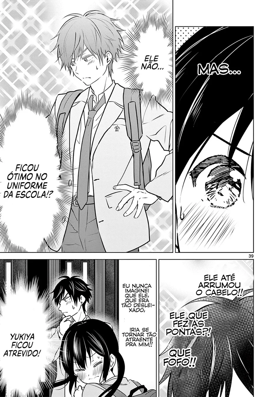 Read I Want to End This Love Game PT Manga Online