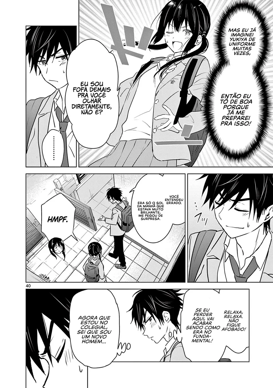 Read I Want to End This Love Game PT Manga Online