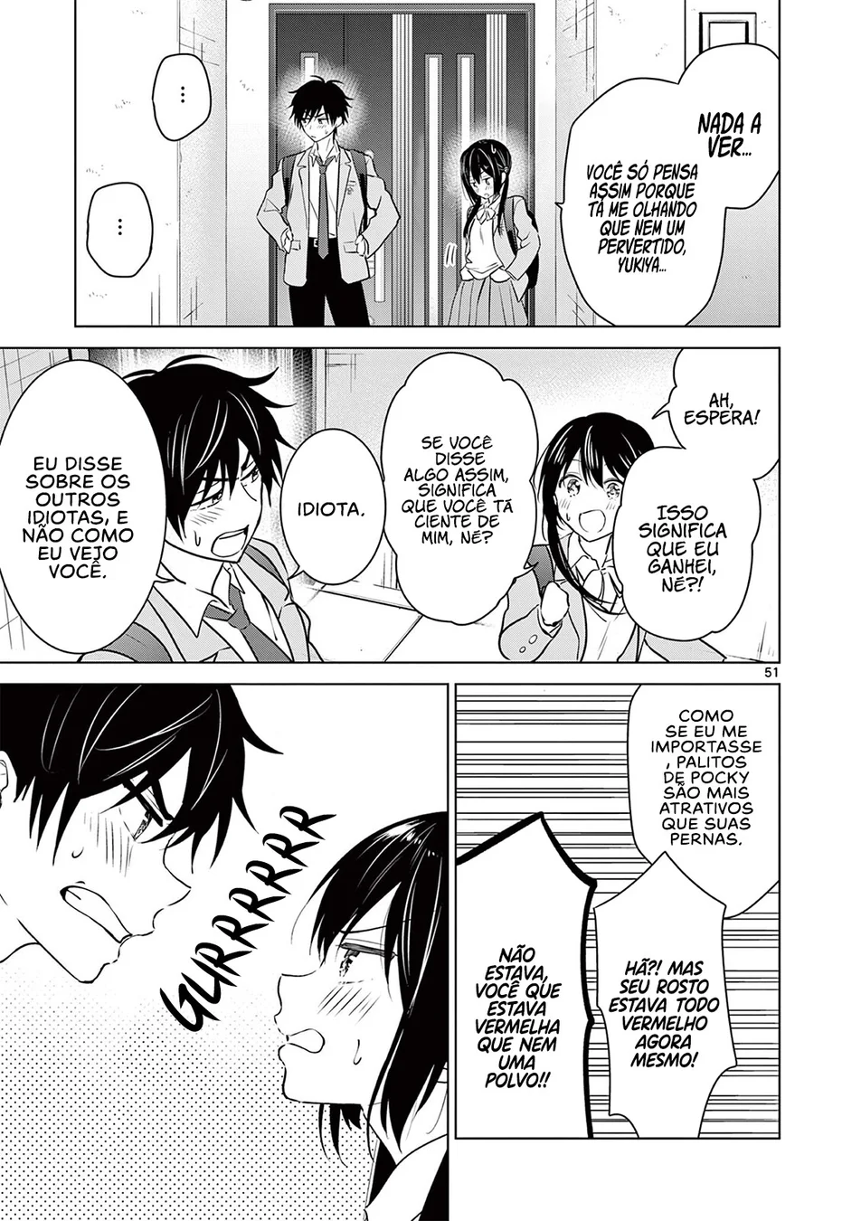 Read I Want to End This Love Game PT Manga Online